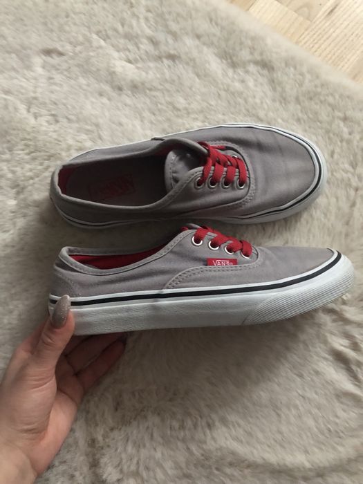 Vans tenisówki szare r.32