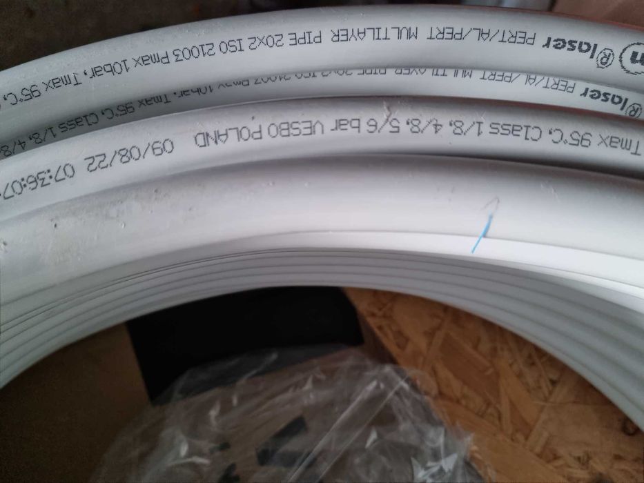 Rura Pex Vesbo Vpremium 20x2 46metrów Pszczyna