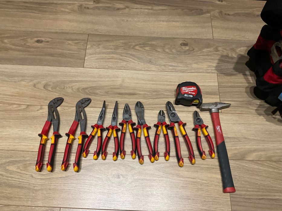 Zestaw narzędzi ręcznych VDE 1000V Milwaukee