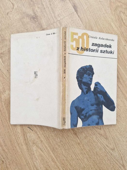 500 zagadek z historii sztuki Kołaczkowska