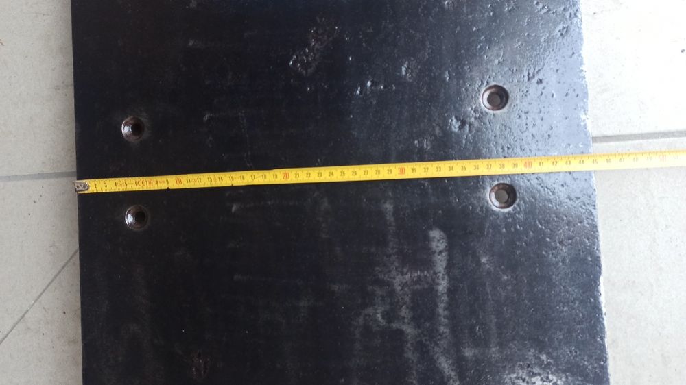 Blaty oraz wał do Strugarki, Wyrowniarki Piłyy