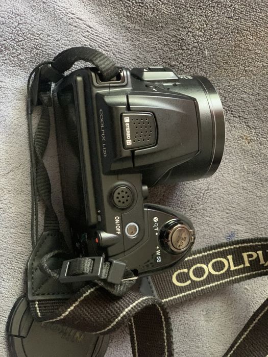 Фотоапарат nikon coolpix l120