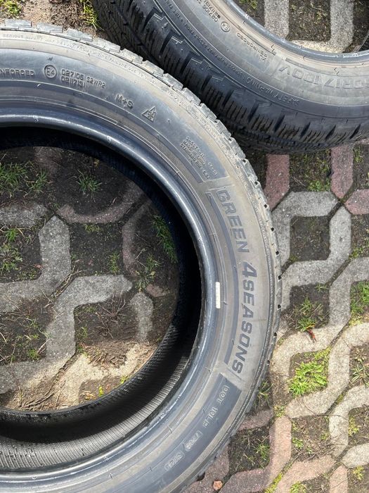 Opony sezon 215/60/17R