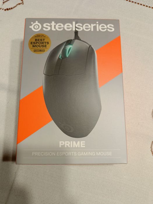 Myszka gamingowa Stelseries Prime Pro