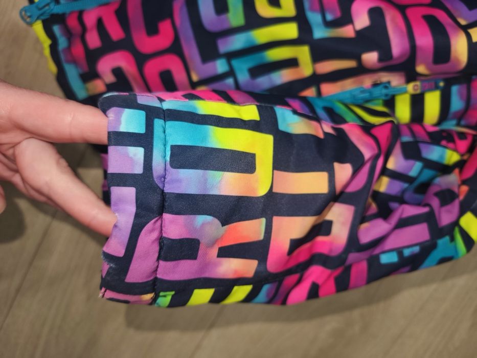 Зимова термо куртка(134р.на 8-9років)