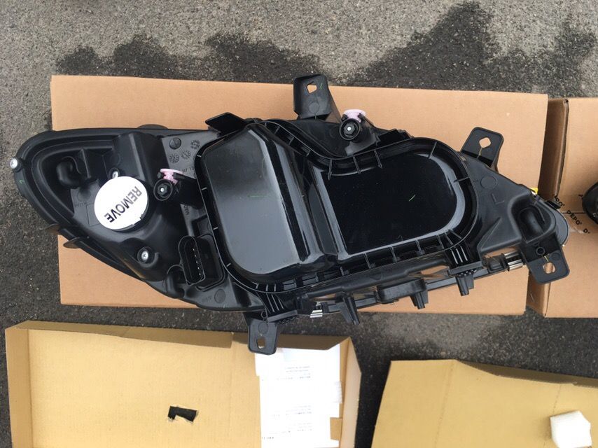 Фары на Mercedes Vito 639 фары вито 639