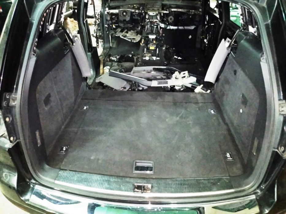 Карти Салон Карты Volkswagen Touareg 2003-2009 потолок сидение