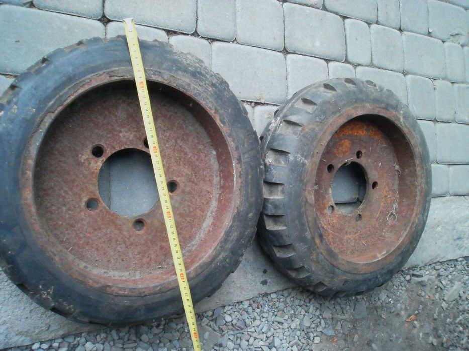 Opony 7.00x12 7.00-12 6.5-10 i pełne
