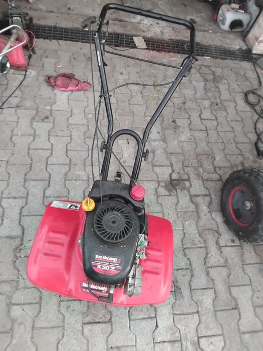 Glebogryzarka spalinowa kultywator Mtd