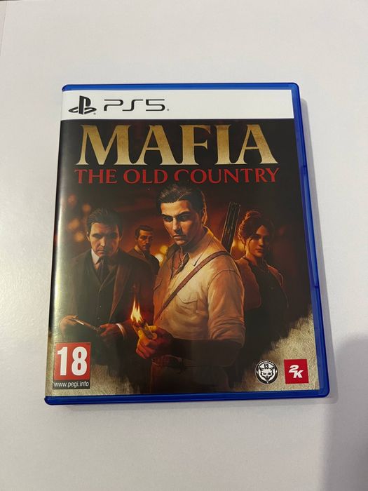 Гра Mafia The Old Country для PS5