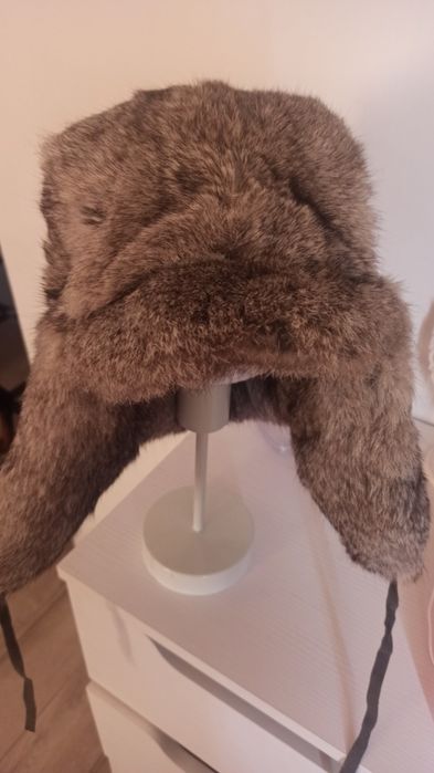 Продам шапку  з кролика .