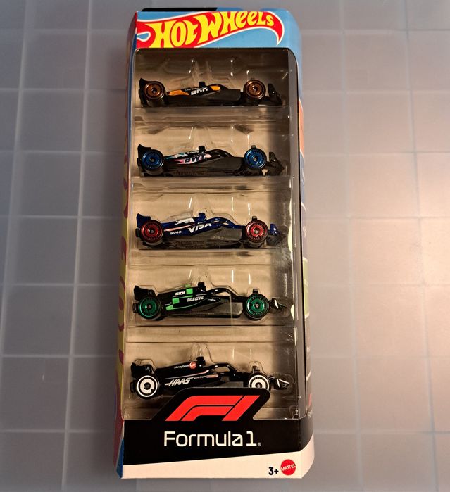 Hot Wheels - 2x5 pack