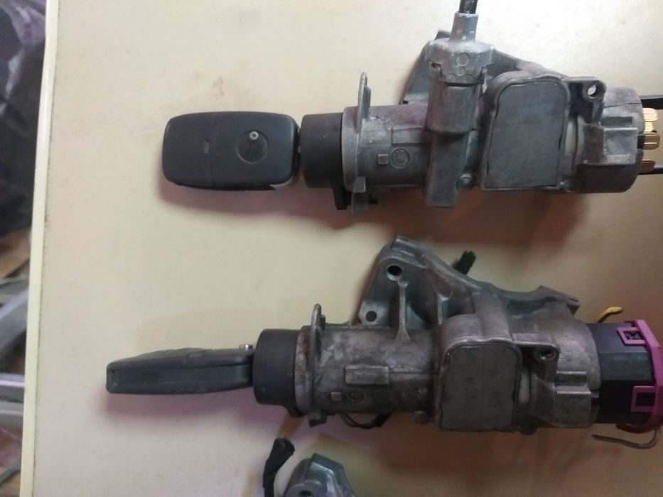 Замок запалення Б5 А6 А4 з ключами