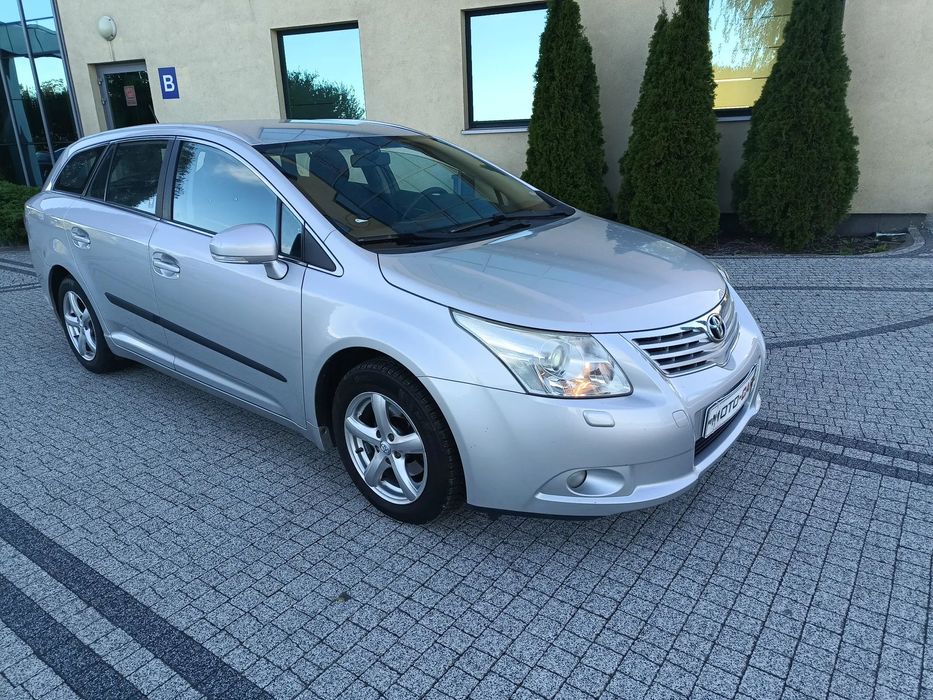 Toyota Avensis 1,8 147km Climatronic Alu Navi Kamera ORYGINAŁ SUPER STAN
