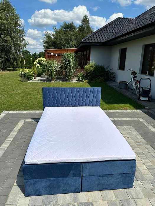 Łóżko tapicerowane  PARIS 160x200 z pojemnikiem NOWE od producenta