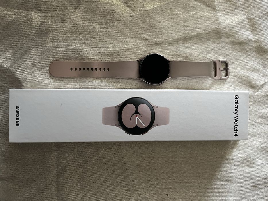 Galaxy Watch 4 - Pink Gold