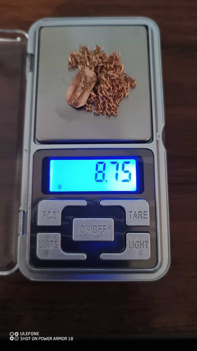 Złoty łańcuszek męski