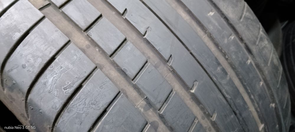 Pneus 275/35/19 run flat goodyear