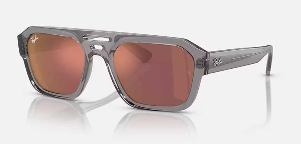 Okulary Ray-Ban Corrigan przeciwsłoneczne / Stan idealny, używane kilka razy