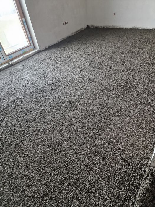 Wylewki Maszynowe/przemysłowe styrobeton posadzki