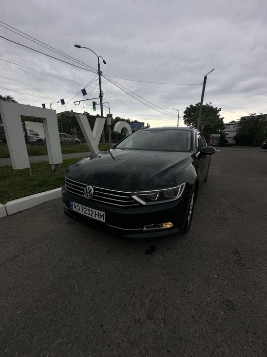 Volkswagen passat b8 1,6 дизель