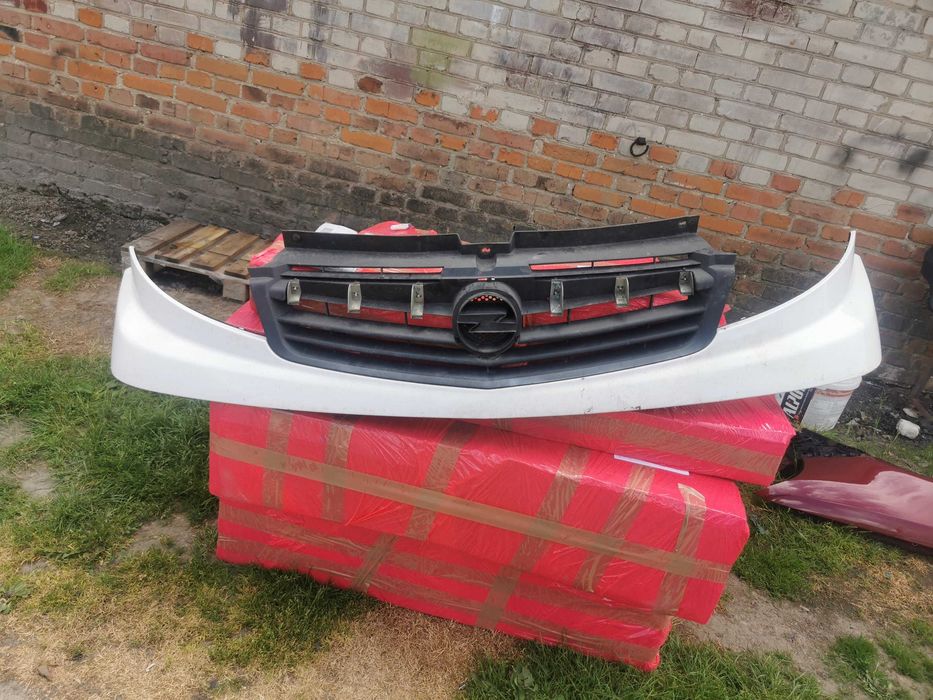 Opel vivaro I lift grill atrapa zderzaka wysyłka