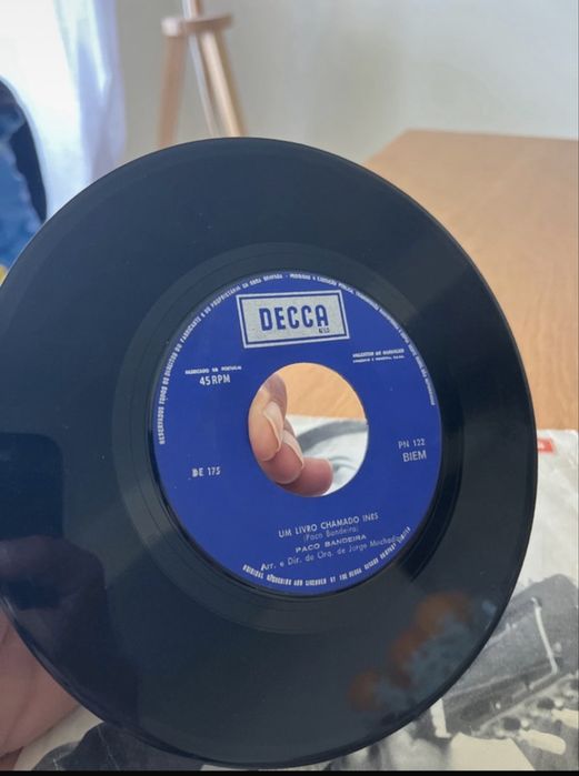 Vinil Paco Bandeira - “Um livro chamado Inês”