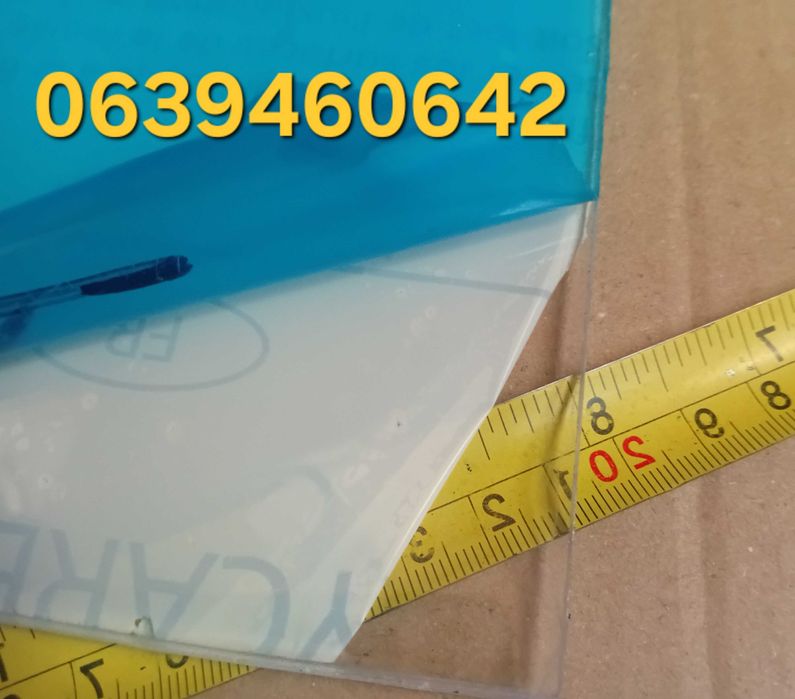 Оргскло і монолітний полікарбонат прозорі шматки різного розміру 2-4мм