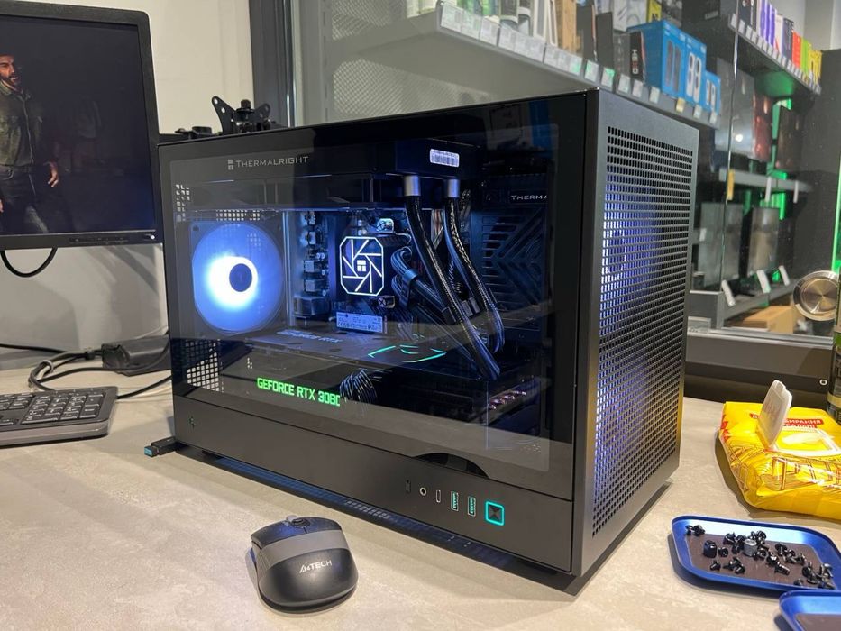 Ігровий ПК Ryzen 7 7800x3d RTX 3080ti 32GB RAM 1.5TB SSD