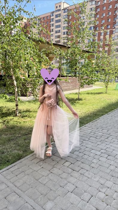 Сукня на випускний зріст 146 см