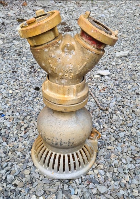Kosz ssawny hydrant strażacki deszczownica