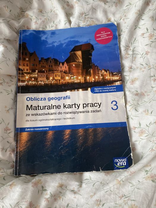 Maturalne Karty Pracy Geografia rozszerzona klasa 3