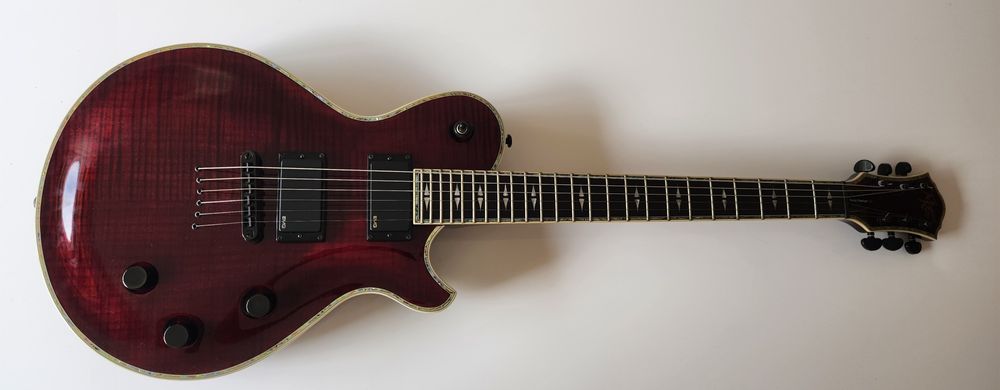 Guitarra Michael Kelly patriot premium EMG