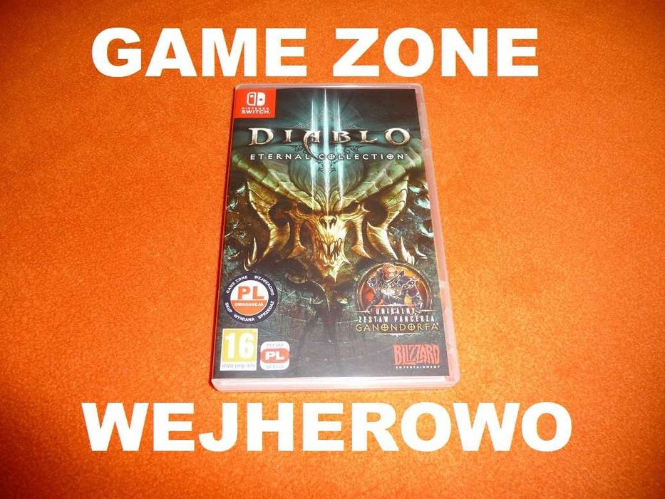 Diablo 3 Eternal Collection PL Nintendo Switch + Oled + SWITCH 2