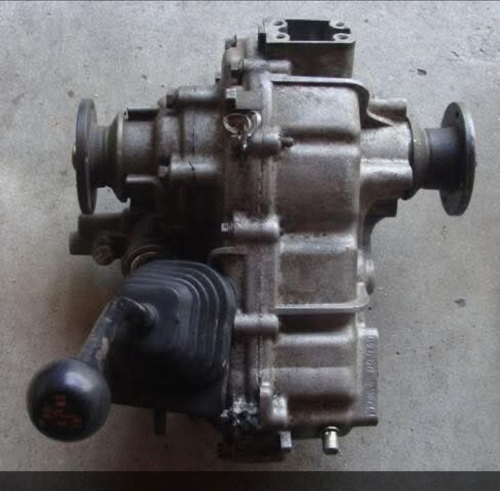 Caixa transferências suzuki samurai
