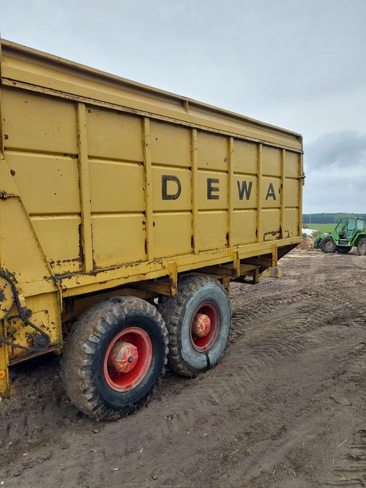 Przyczepa objętościowa DEWA, OVA