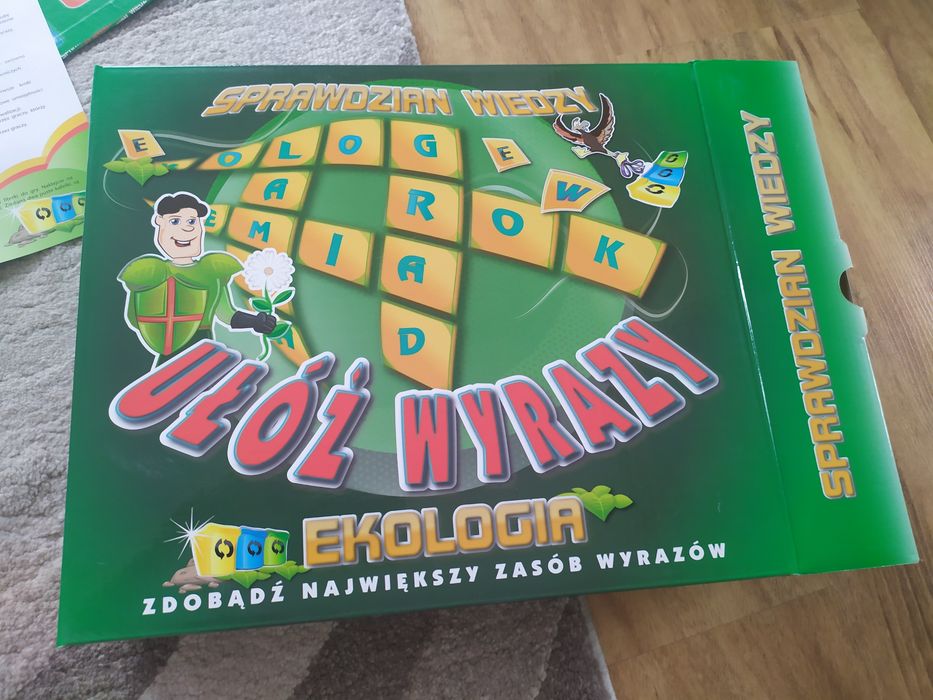 Gra planszowa Ekologia
