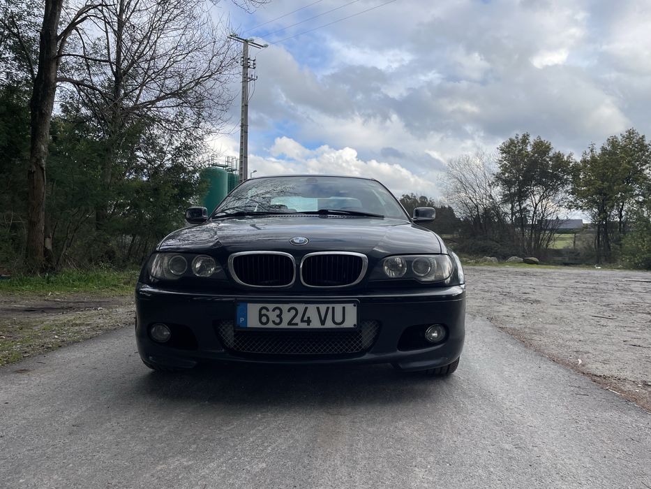 BMW 320 cd e46 preto