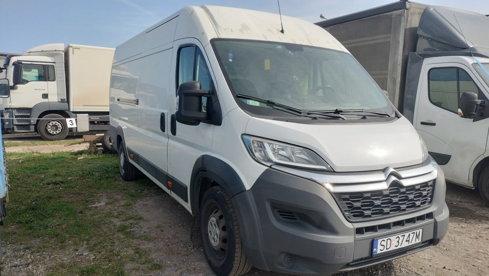 Wynajem Jumper Dostawczy 2,2 / Maxi L4H2/ KAM-paka,kab,rejestr./ Full Serw.