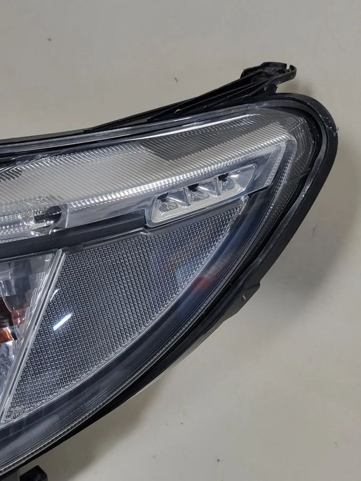 saab 93 lift 07-12 lewa lampa h7 kompletna eu