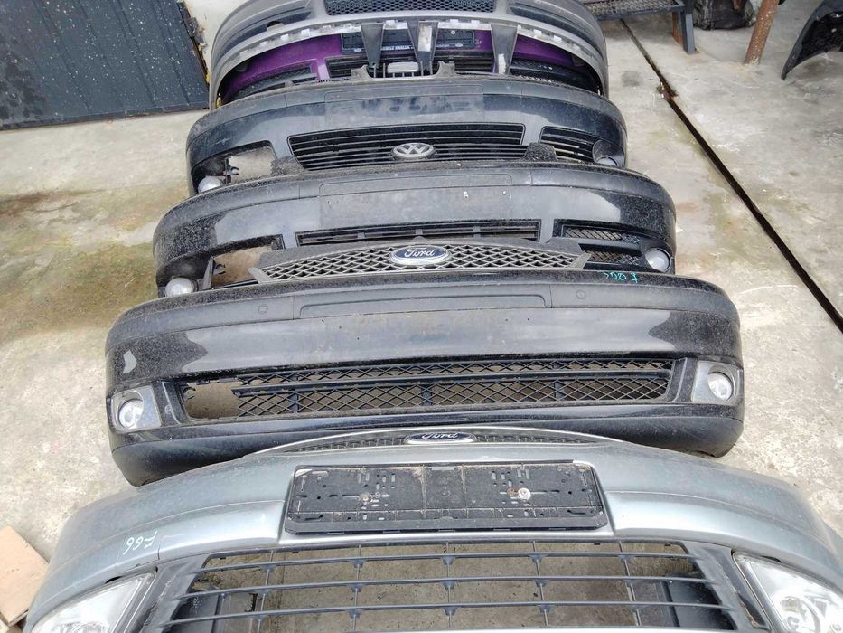 Бампер передній, задній Volkswagen Sharan, Seat Alhambra, Ford Galaxy