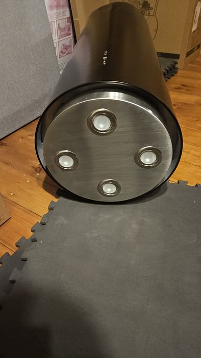 Okap kuchenny VDB tube black