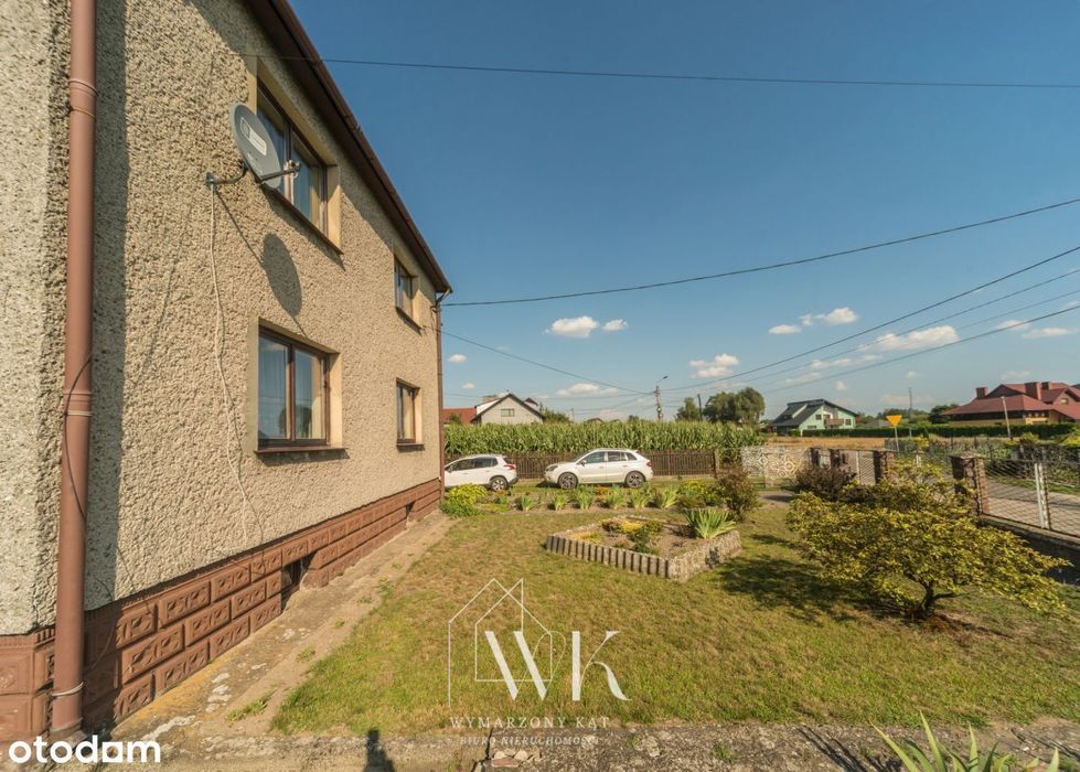 Nowa inst.gazowa | 10 arów | Możliwość 2 mieszkań