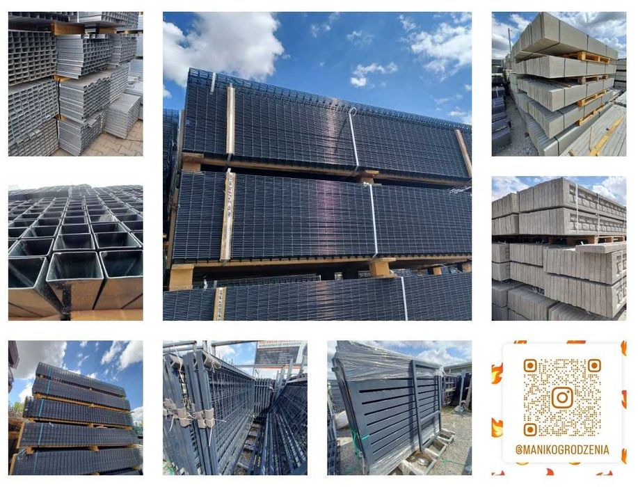 Słupek ogrodzeniowy 60x40x1,2x 200 cm - ocynk + RAL - producent