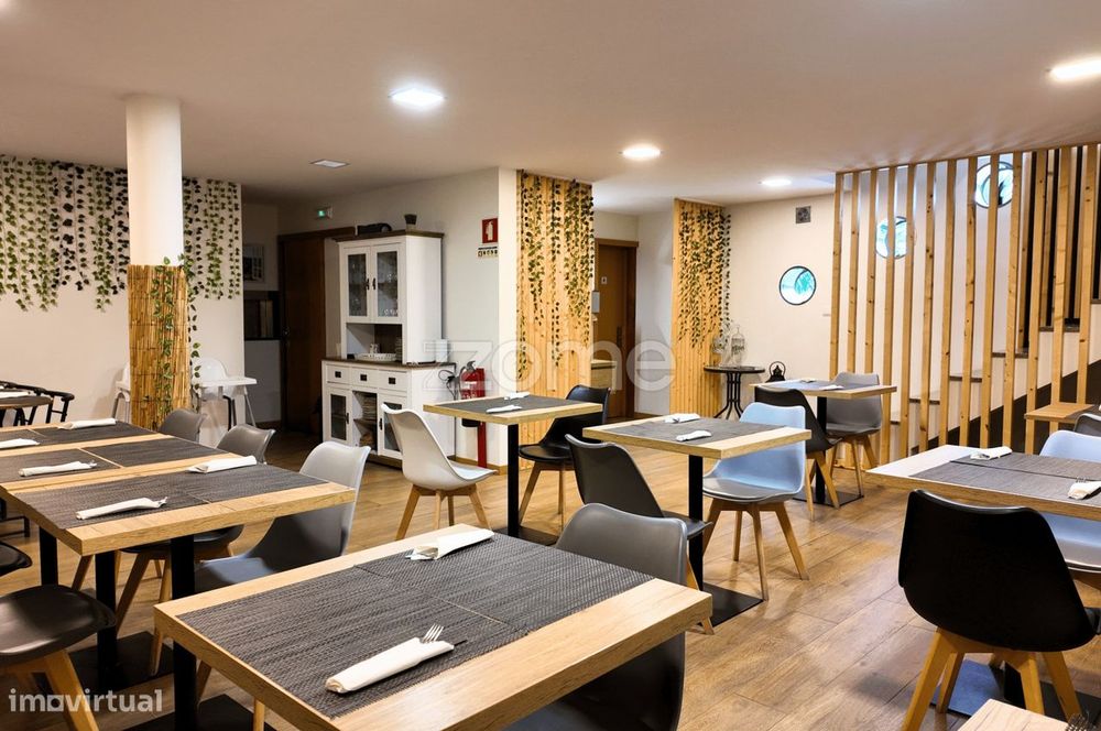 Restaurante Tapas / Cafetaria em Fraião!
