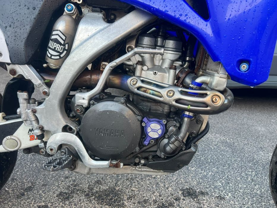 Yz 450 matriculada