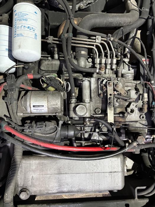 Silnik diesela agregat Carrier Vector 1550