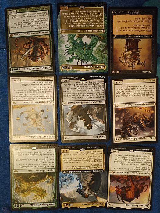 Cartas Raras - Magic the Gathering