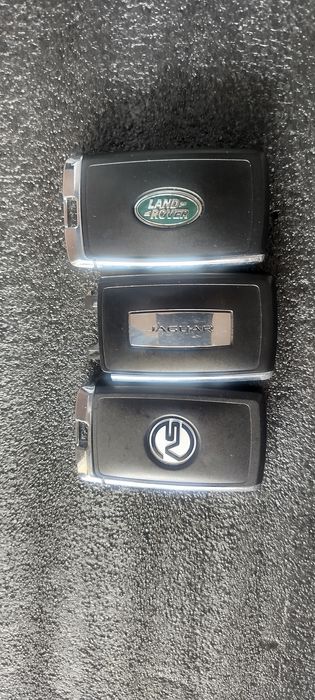ключ Land Rover 2012-2024 Discovery Sport Evoque Vogue Jaguar XE XJ XF