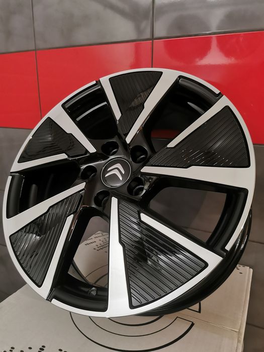 Felgi 17" 5x108 DS 7 Crossback Citroen Grand Picasso C4 C5 C6 Berlingo